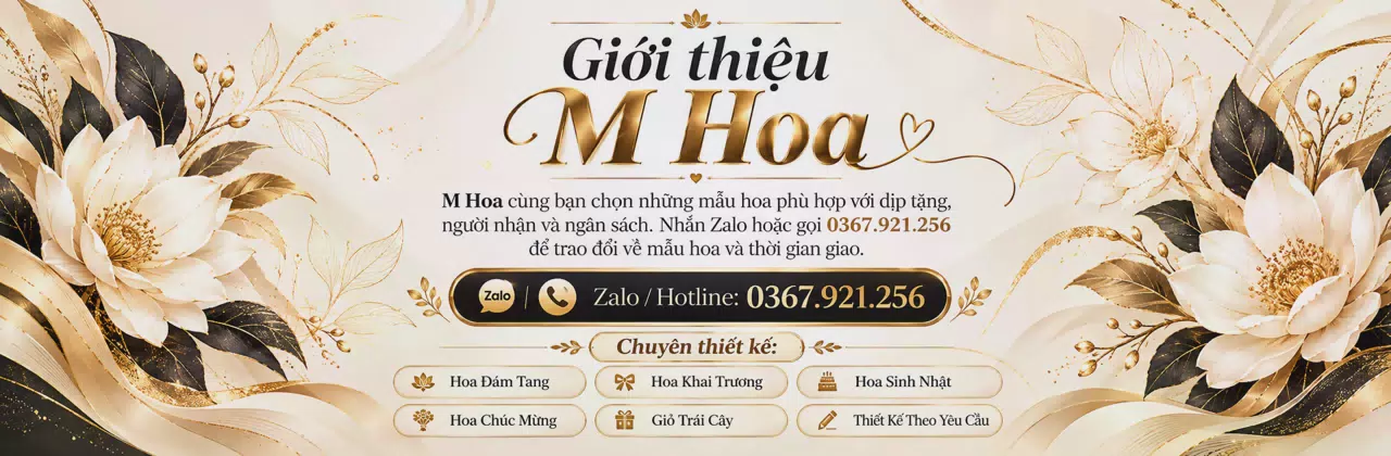 Ảnh bìa Shop hoa tươi Xã Phú Cường Đồng Tháp - Thêm sắc hoa cho ngày vui